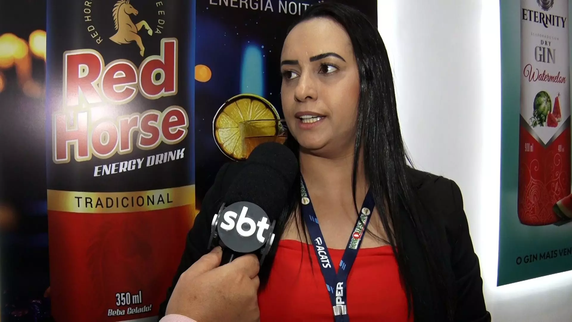 Viviane Santiago, gerente comercial da Red Horse. Foto: SCC SBT