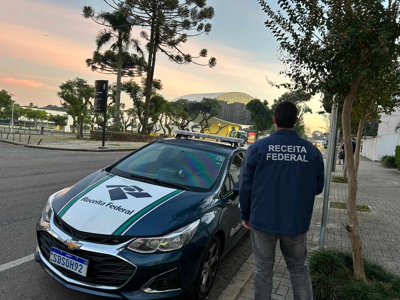 Foto: Polícia Federal e Receita Federal/ Divulgação