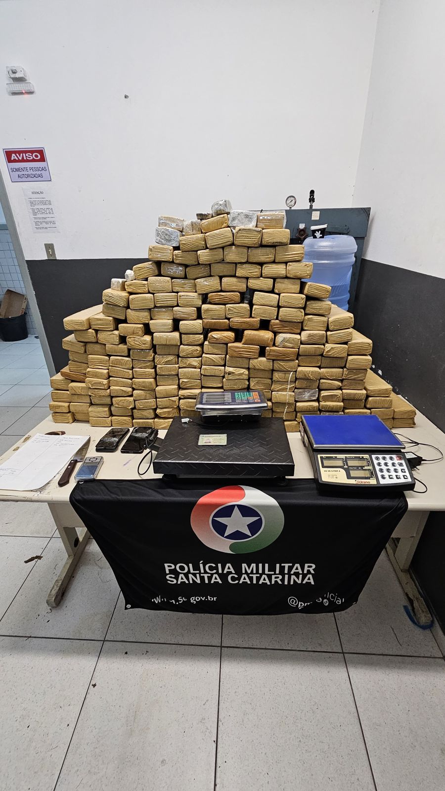 Foto: Polícia Militar/ Divulgação