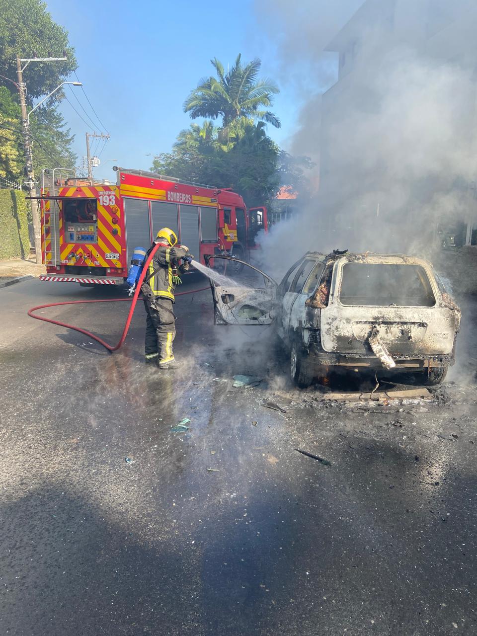 Imagem: 1° Batalhão de Bombeiros Militar