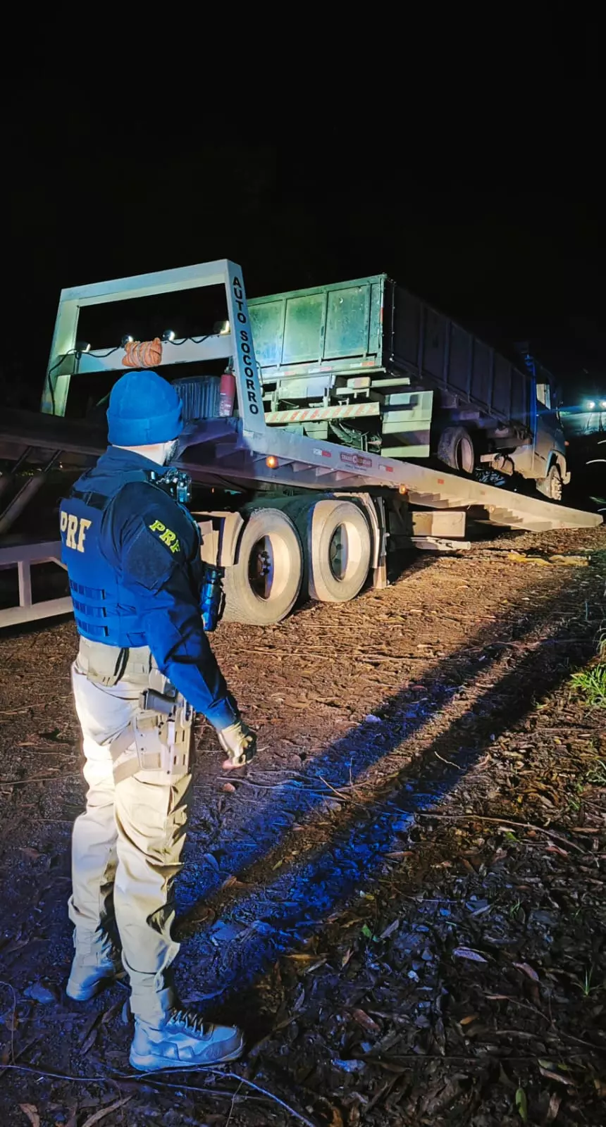 Imagem: Polícia Rodoviária Federal