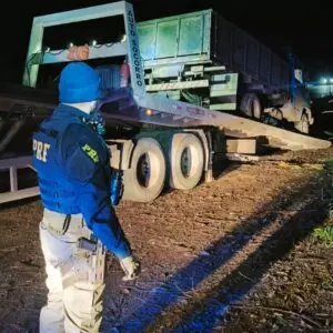 Foto: Polícia Rodoviária Federal/ Divulgação