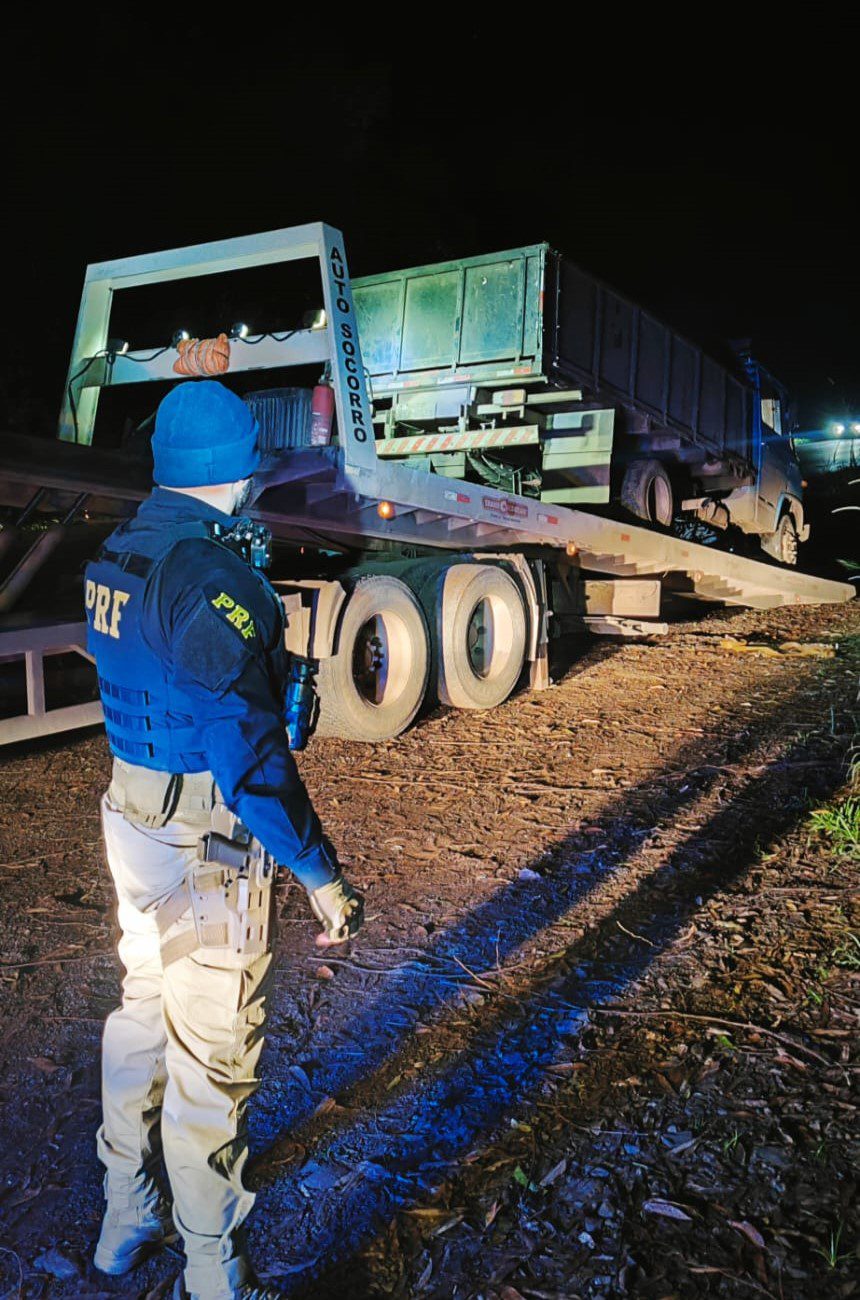 Foto: Polícia Rodoviária Federal/ Divulgação