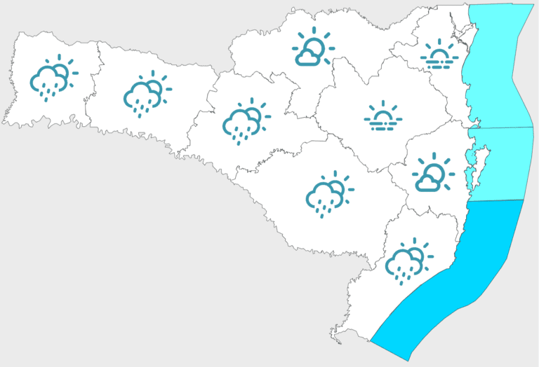 Imagem: Defesa Civil de Santa Catarina