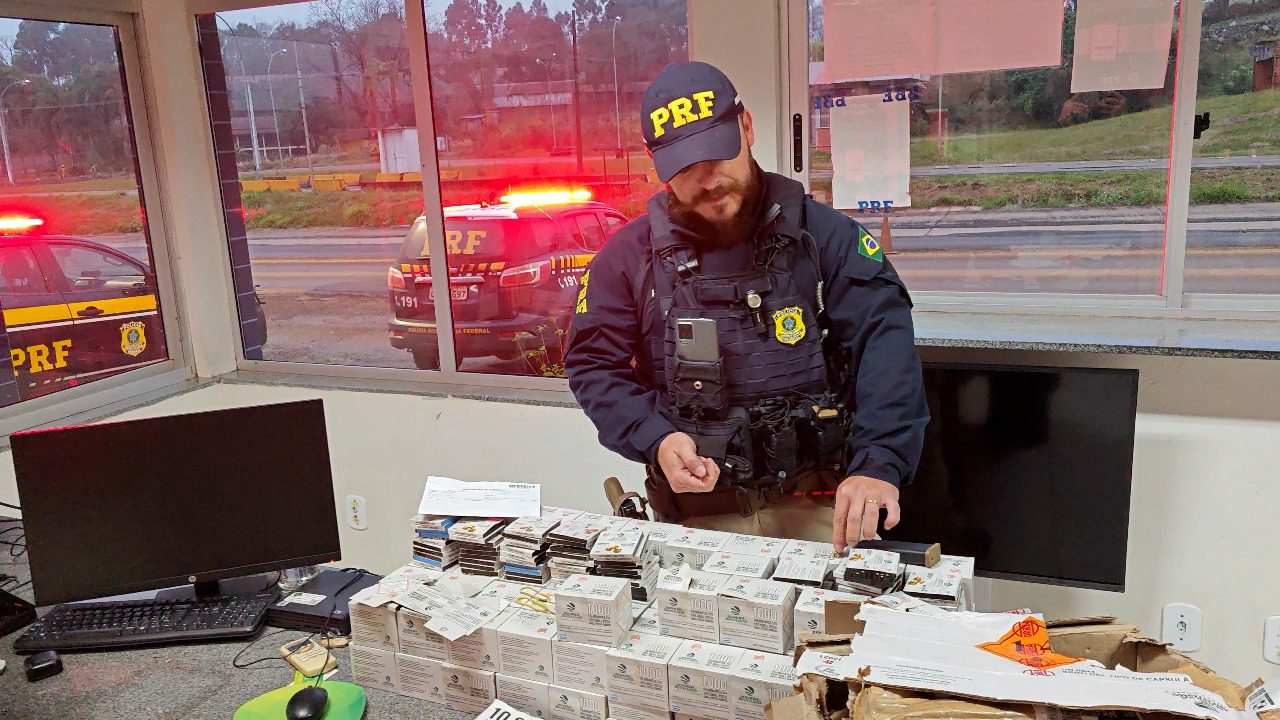 Imagem: Polícia Rodoviária Federal / Reprodução