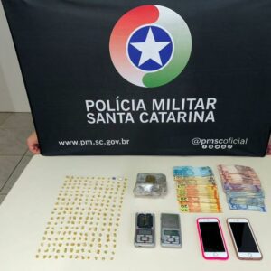 Imagem: Polícia Militar / Reprodução