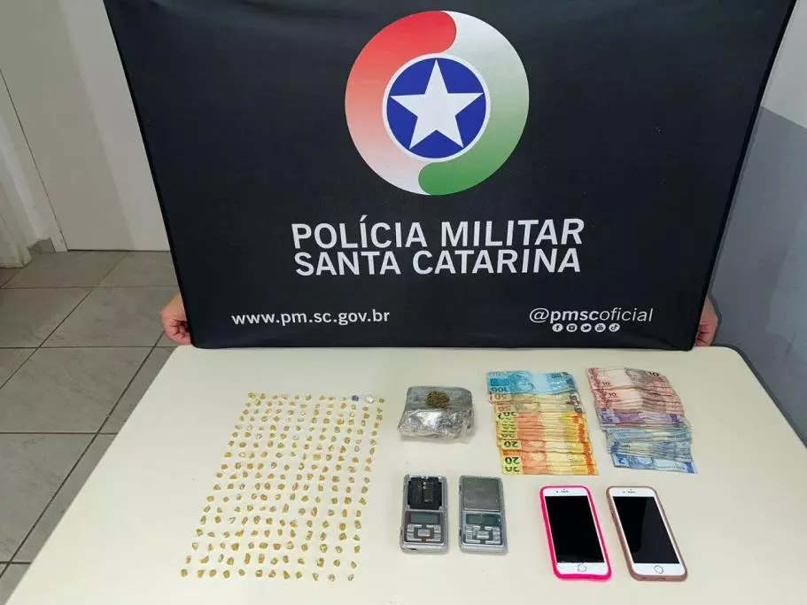 Imagem: Polícia Militar / Reprodução