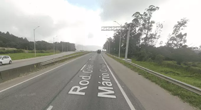 Foto: Arteris Litoral Sul/Divulgação 