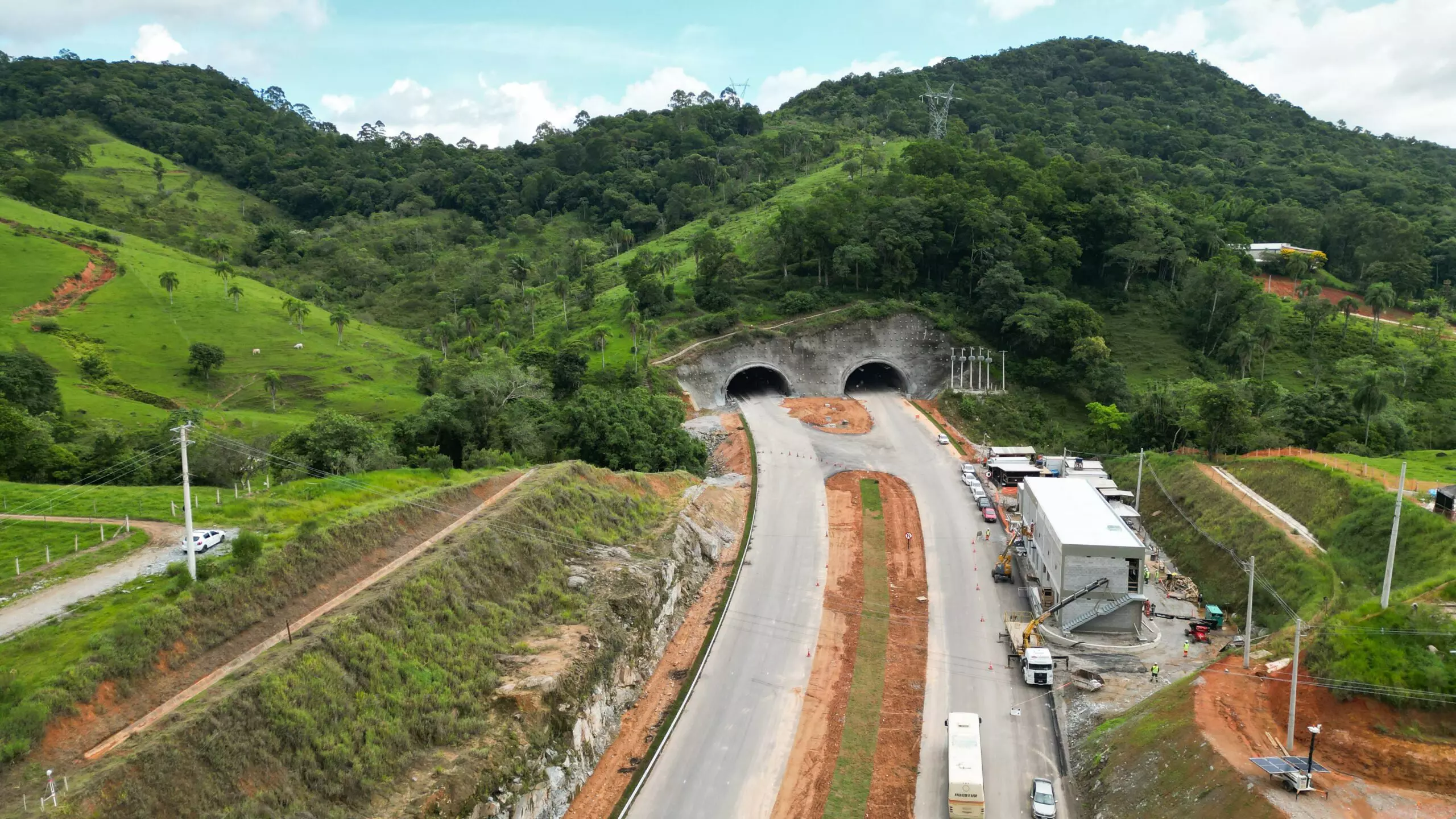 Foto: Arteris Litoral Sul/Divulgação.