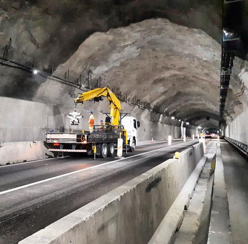 Foto: Arteris Litoral Sul/Reprodução
