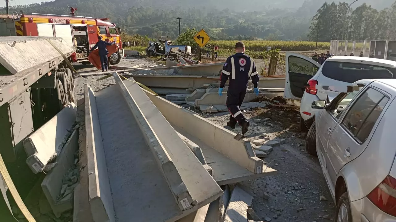 Foto: Corpo de Bombeiros/Reprodução