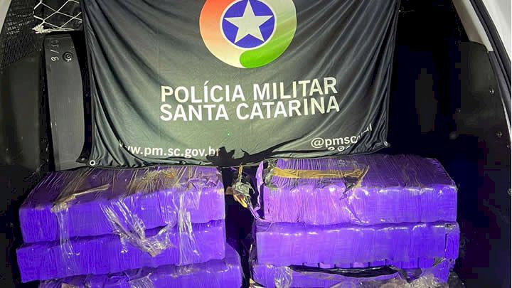 Imagem: Polícia Militar de Santa Catarina