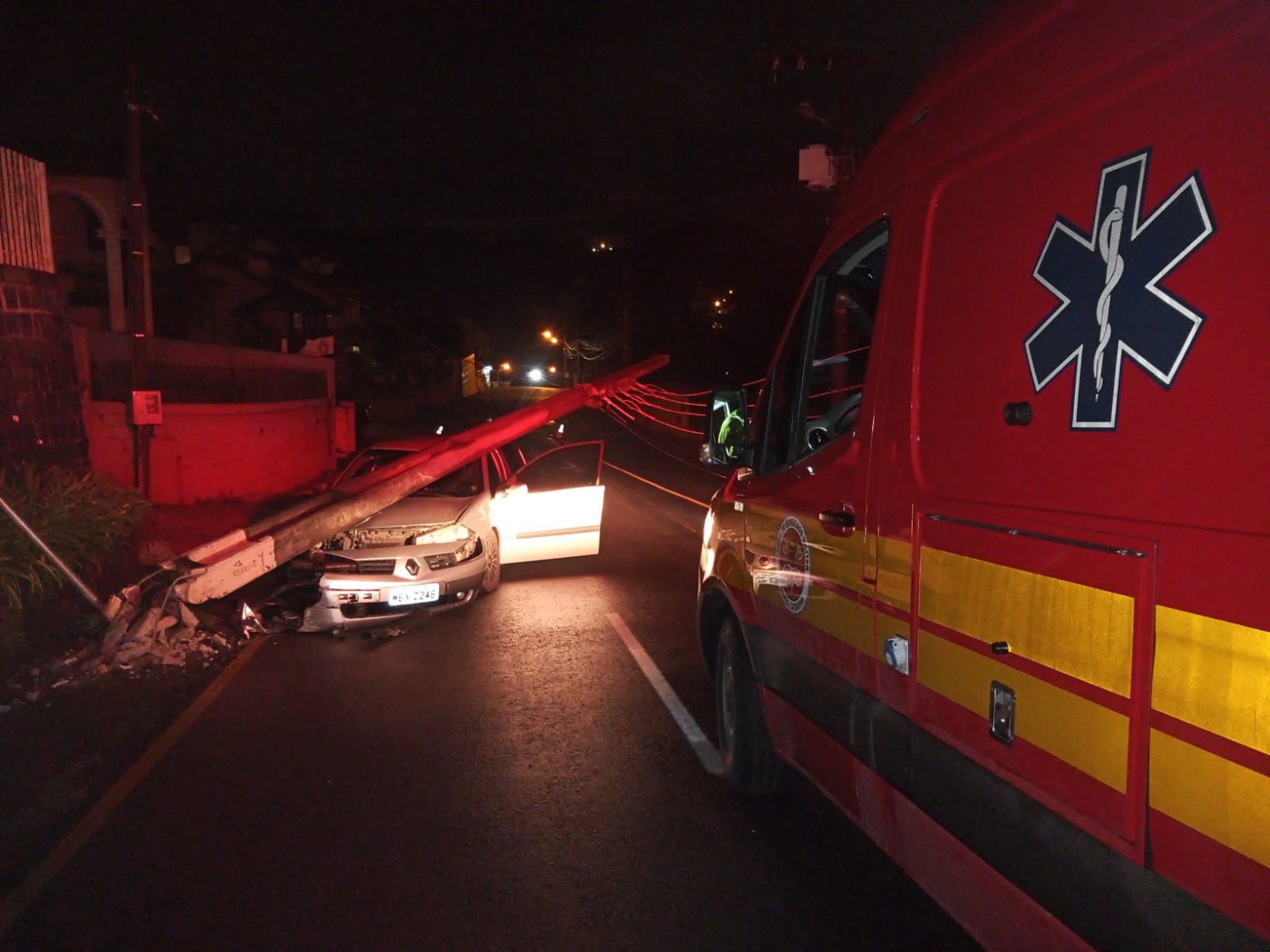 Foto: Corpo de Bombeiros/Reprodução