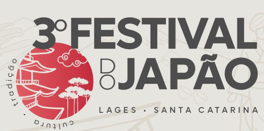 Festival do Japão em Lages. | Foto: divulgação