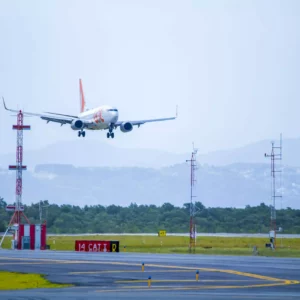 Aeroporto de Florianópolis. Foto: Rodrigo Coelho/Reprodução 
