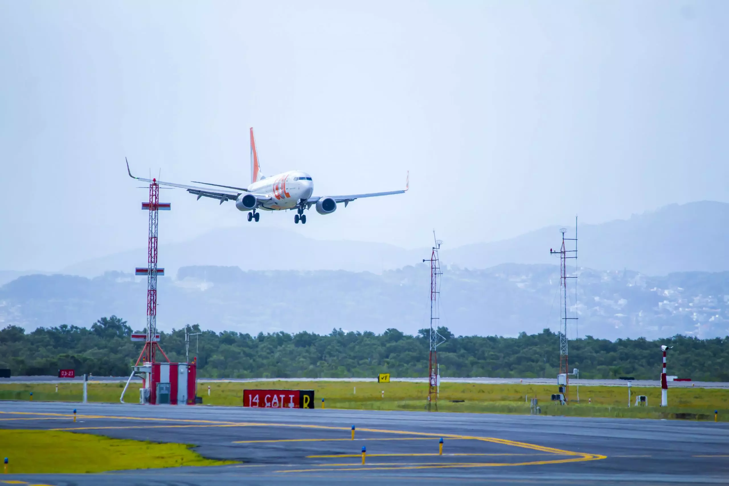 Aeroporto de Florianópolis. Foto: Rodrigo Coelho/Reprodução 
