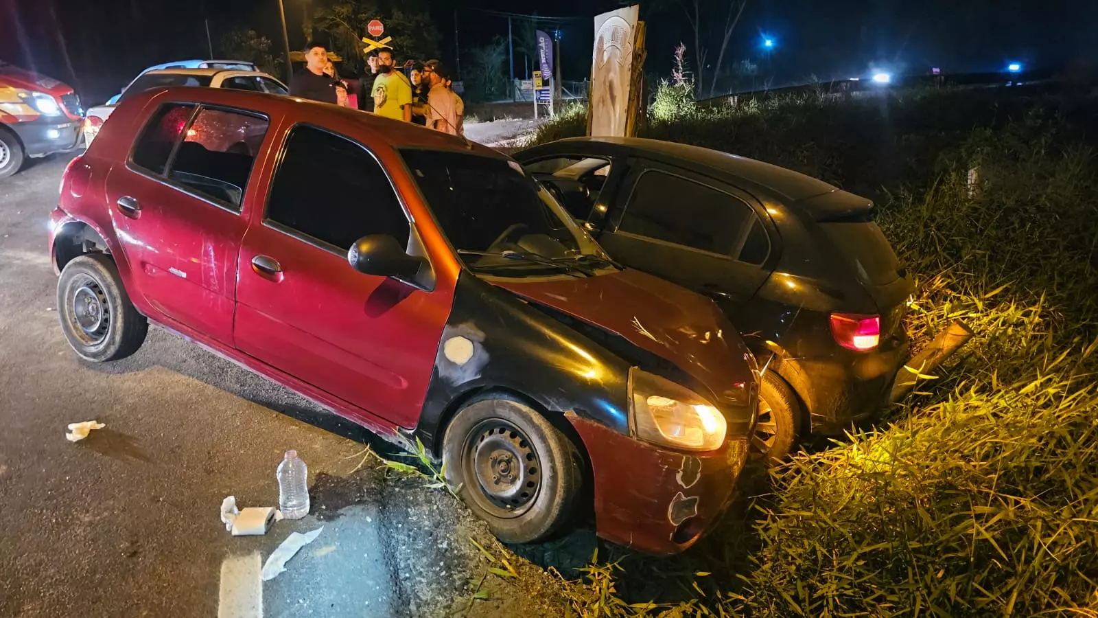 Foto: Corpo de Bombeiros 