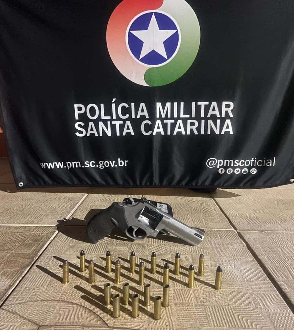 Foto: Polícia Militar de Santa Catarina (PMSC) / Reprodução 