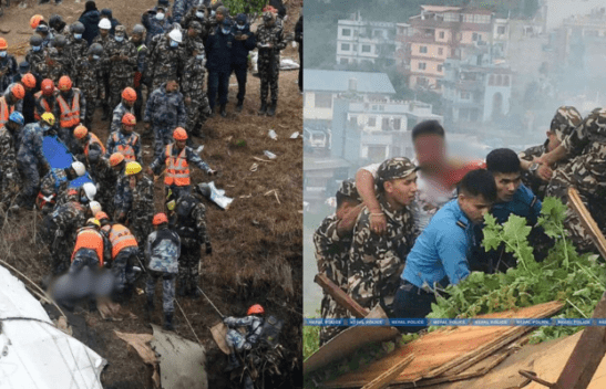 Imagens mostram como ficou avião após queda que matou 18 pessoas