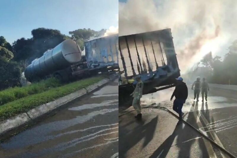 Foto: Polícia Rodoviária Federal