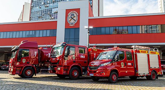 Foto: Corpo de Bombeiros Voluntários de Joinville