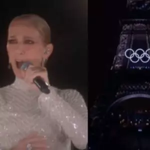 Emocionante: Céline Dion se apresenta na abertura das Olimpíadas de Paris; assista