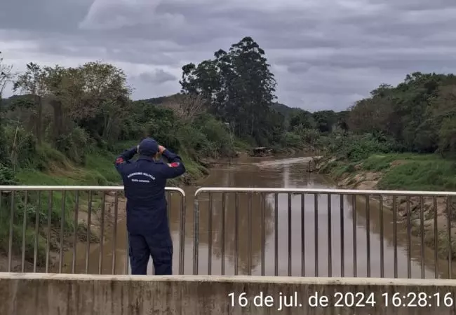 Foto: Corpo de Bombeiros/Divulgação.