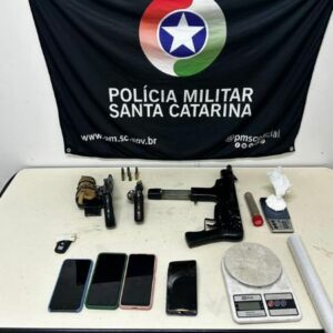 Foto: Polícia Militar/Divulgação.