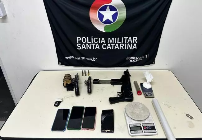 Foto: Polícia Militar/Divulgação.