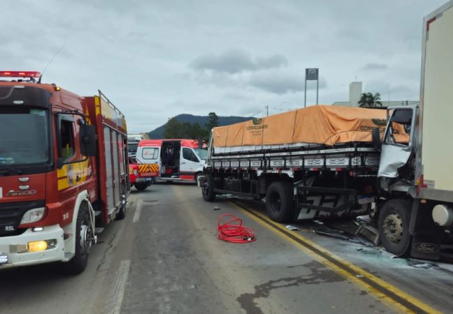 Foto: Corpo de Bombeiros/Divulgação.