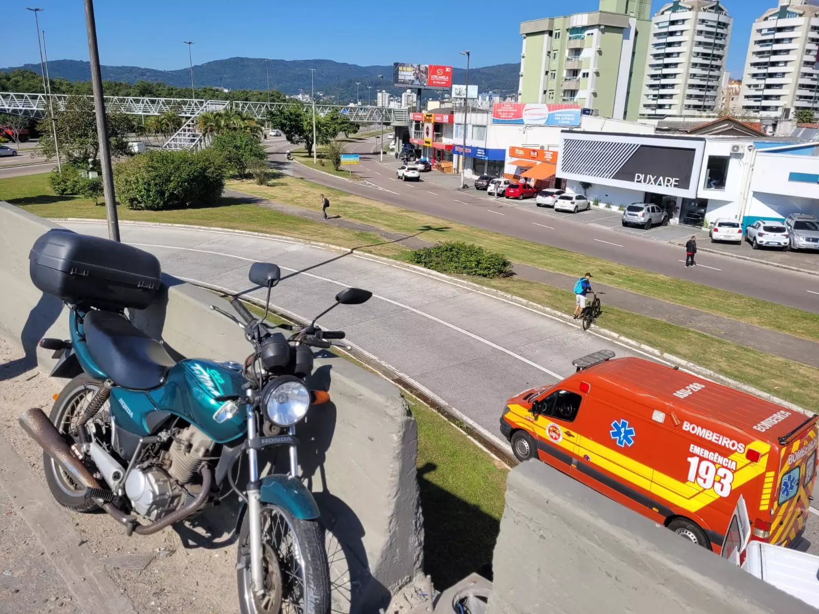 Foto: Guarda Municipal de Florianópolis/Divulgação 