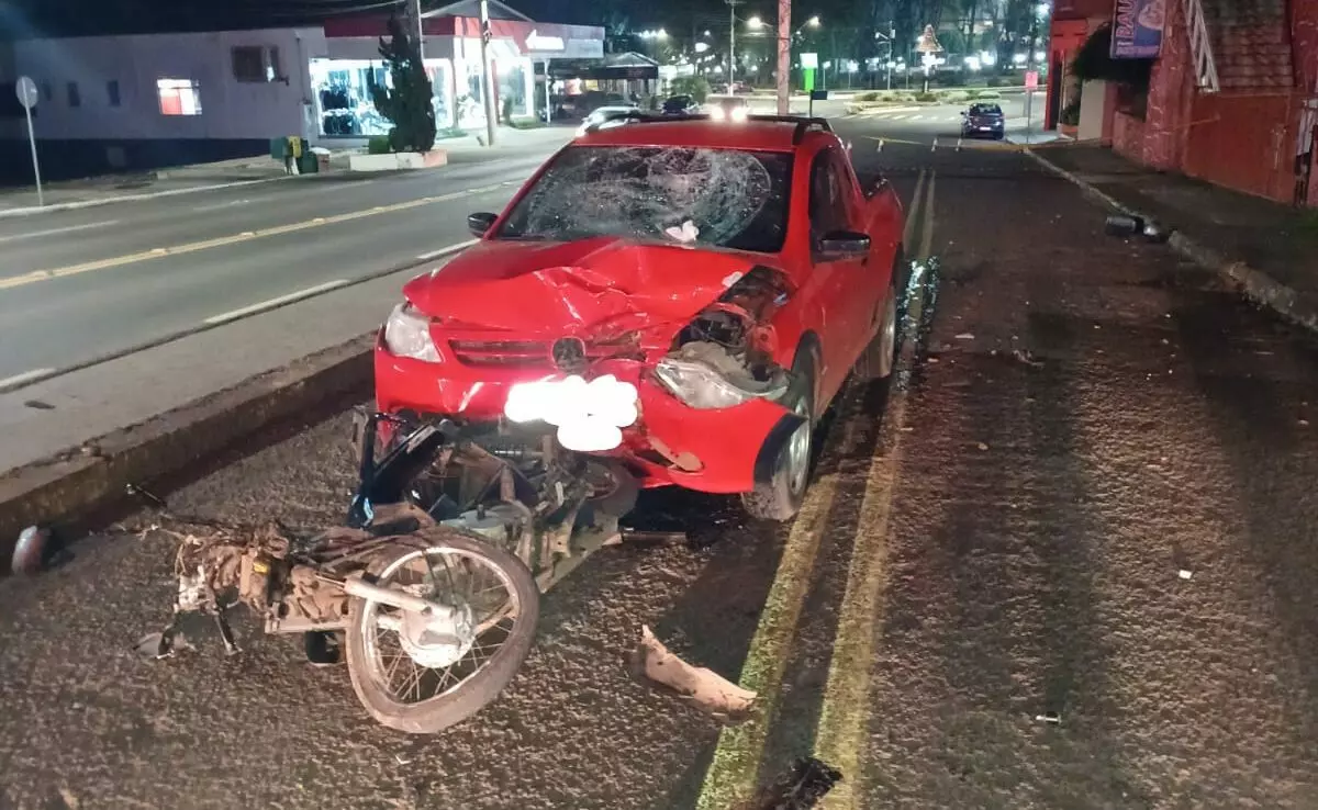 Imagem: Corpo de Bombeiros / Reprodução