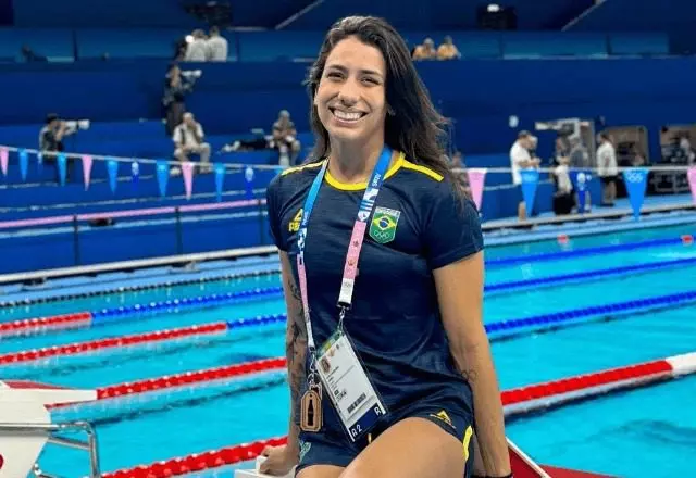 Ana Carolina Vieira, atleta da natação | Reprodução/Redes sociais