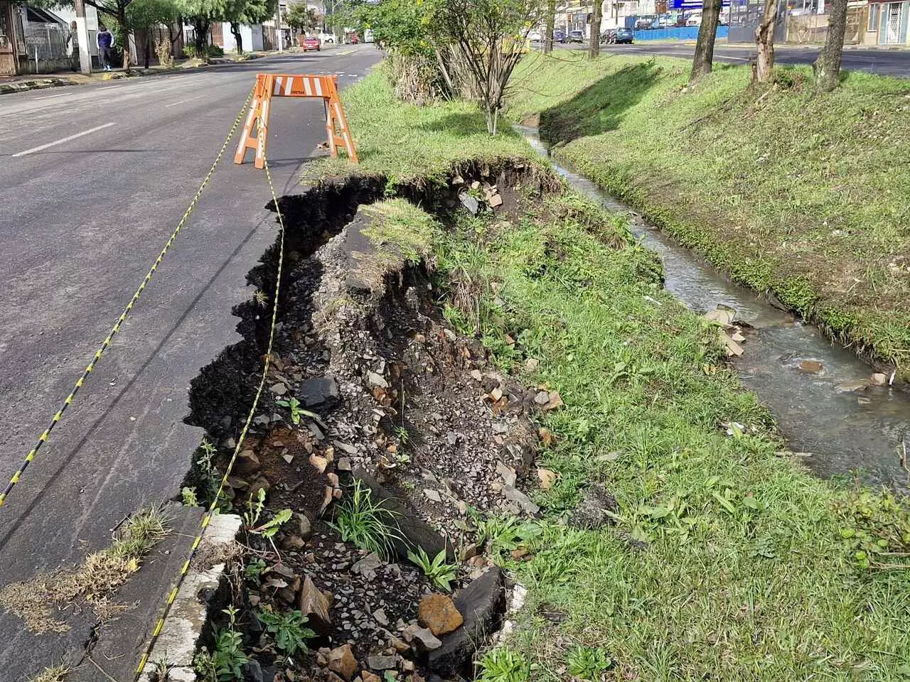 Avenida Belisário Ramos. Foto: Gabriel Senem / Rádio Clube