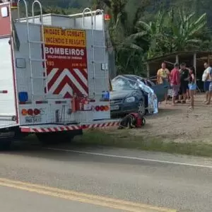 Foto: Bombeiros Voluntários de Ibirama/Reprodução