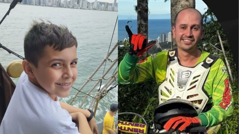 Reveladas causas da explosão mortal em oficina de motos em Itajaí | Fotos: Redes sociais/Reprodução.