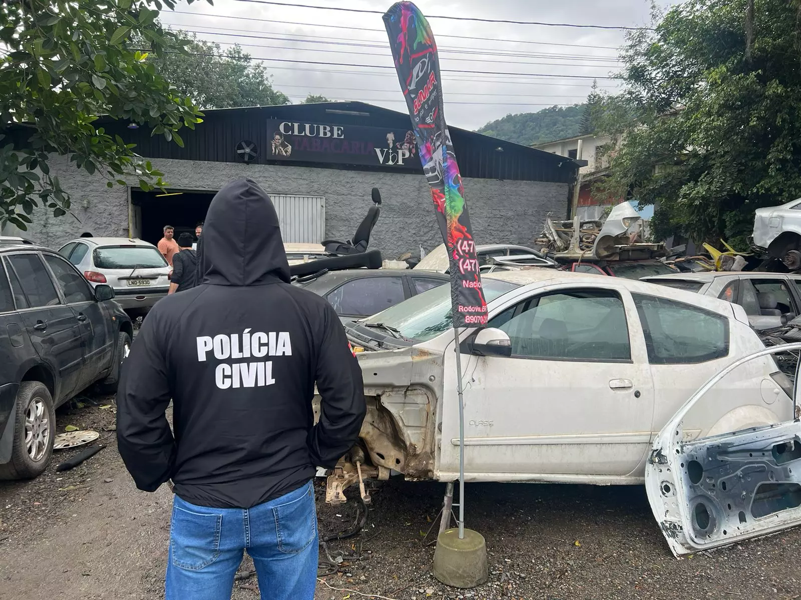 Foto: Polícia Civil/Divulgação.