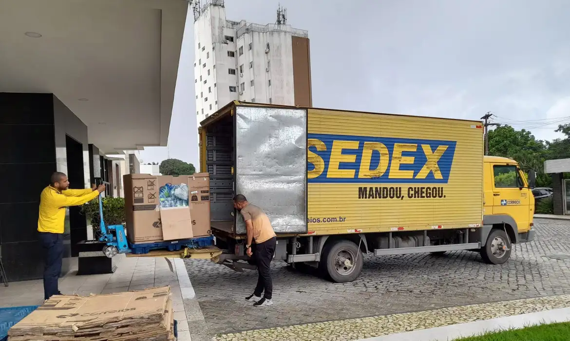 Foto: Correios/Divulgação. 