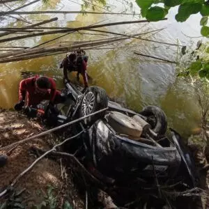 Imagem: Bombeiros de Tubarão