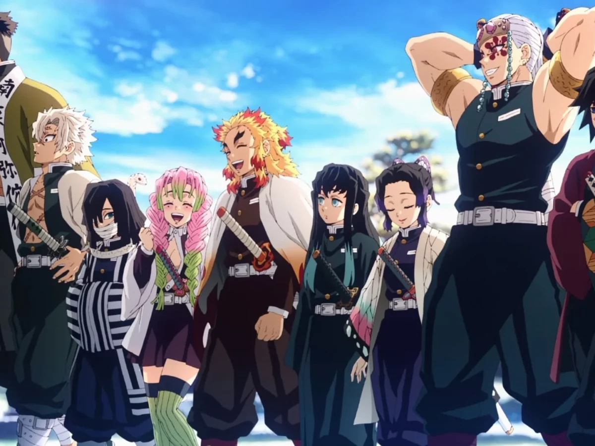 Los 13 Hashiras de Demon Slayer: clasificados por fuerza