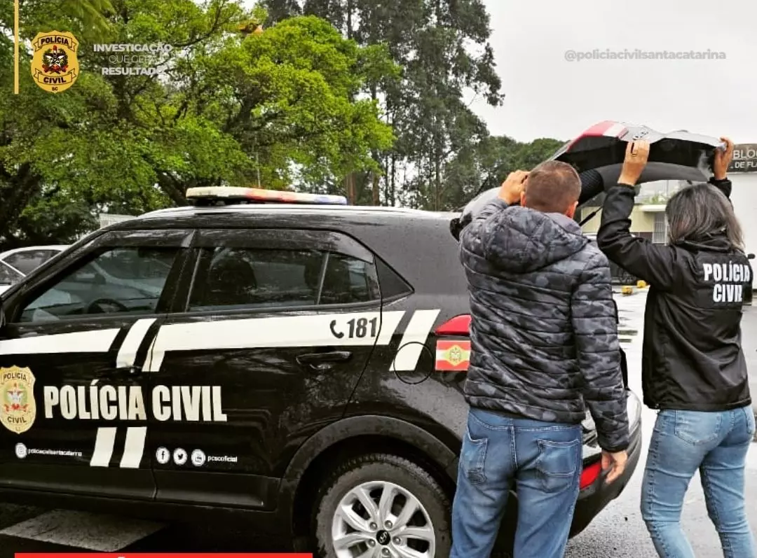 Imagem: Polícia Civil