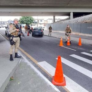 Imagem: Polícia Militar de Santa Catarina