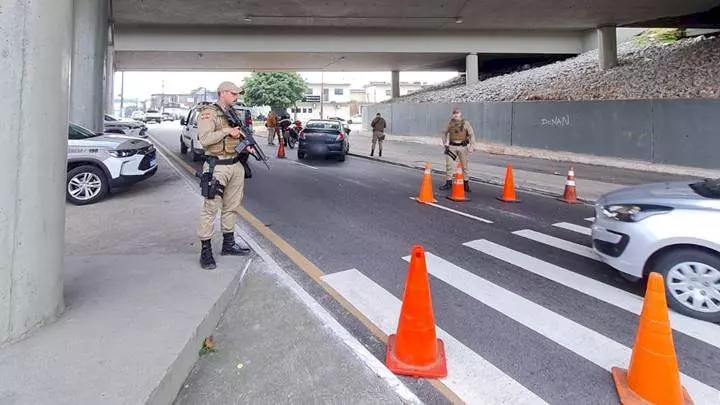 Imagem: Polícia Militar de Santa Catarina