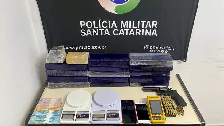 Imagem: Polícia Civil de Santa Catarina