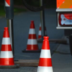 Obra na BR-101 interdita alça de acesso à BR-470 | Foto: Ilustrativa