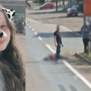 Identificada criança que morreu atropelada no Oeste de SC | Foto: Reprodução | Redes Sociais - PMRv