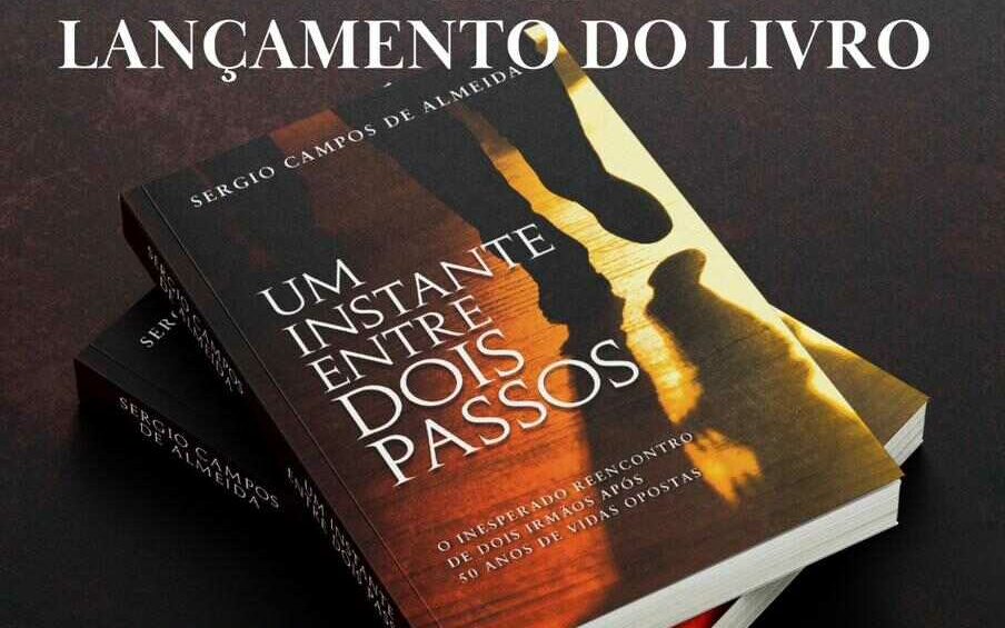 Lançamento do livro “Um instante entre dois passos”. | Foto: divulgação