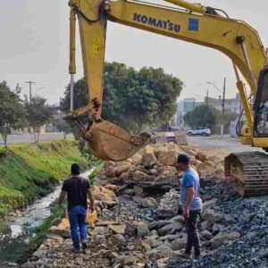 Após 10 meses, prefeitura inicia revitalização da Av. Belizário Ramos. | Foto: Amarildo Volpato / Rádio Clube