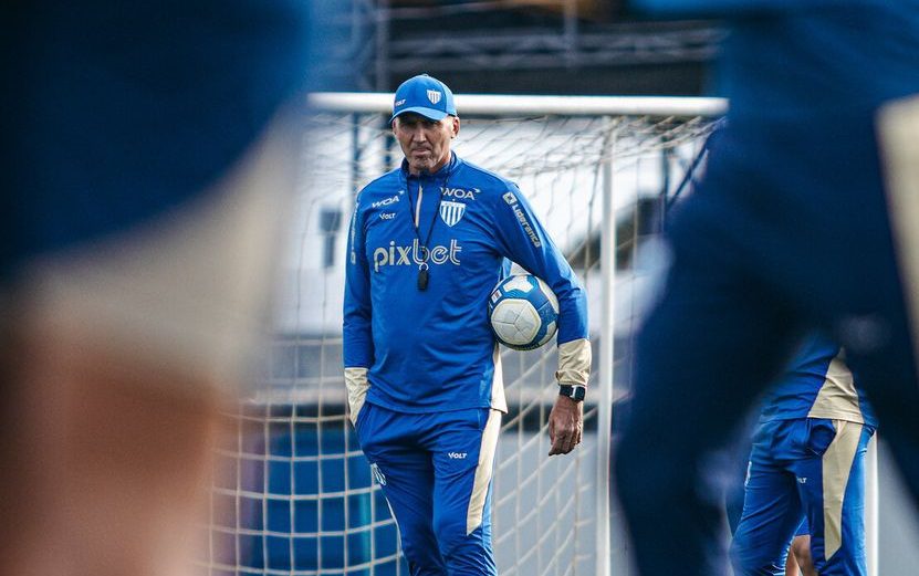 Avaí Futebol Clube anuncia saída de Gilmar Dal Pozzo e auxiliar | Foto: Leandro Boeira/@avaifc