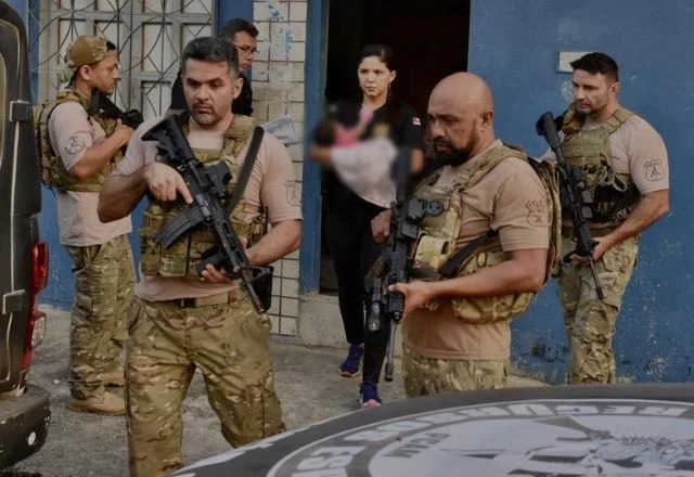 Foto: Divulgação/Polícia Civil do Amazonas.